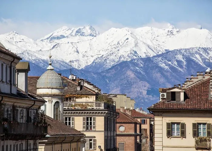 Ampio Bilocale Vista Mozzafiato Sulle Alpi! * Turín