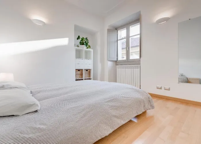 Apartmán Ampio Bilocale Vista Mozzafiato Sulle Alpi! *